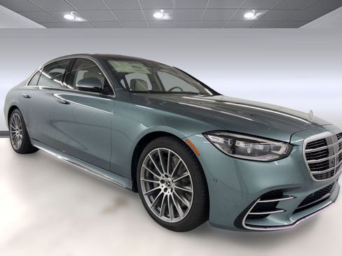 New 2026 Mercedes-Benz S 500 4MATIC image 7