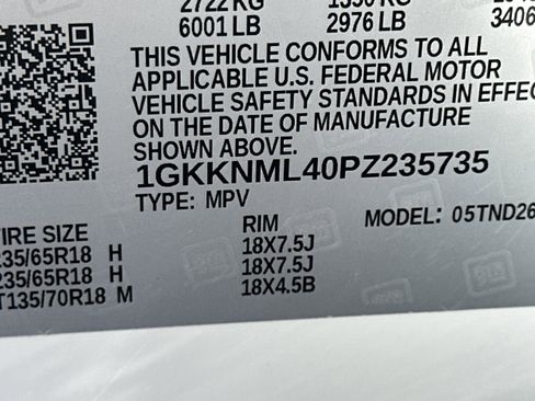 Used 2023 GMC Acadia SLT image 32