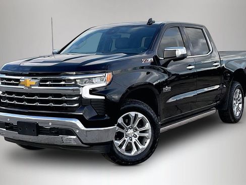 Used 2024 Chevrolet Silverado 1500 LTZ w/ LTZ Premium Texas Edition AWD/4WD image 2