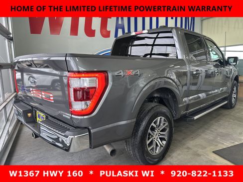 Used 2022 Ford F150 Lariat w/ Bed Utility Package AWD/4WD image 7