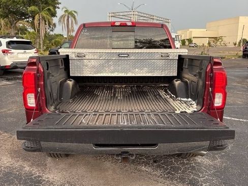 Used 2016 Chevrolet Silverado 1500 LTZ w/ Sport Package RWD image 8