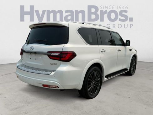 Certified 2023 INFINITI QX80 Premium Select w/ Cargo Package AWD/4WD image 3