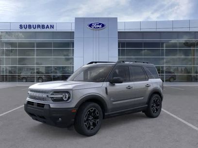 New 2025 Ford Bronco Sport Outer Banks