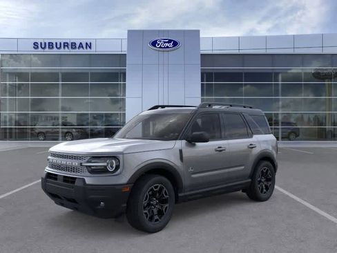 New 2025 Ford Bronco Sport Outer Banks image 1