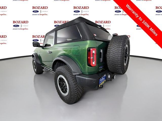Certified 2024 Ford Bronco Big Bend w/ Sasquatch Package AWD/4WD image 5