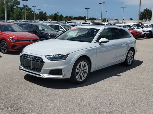 Certified 2024 Audi A4 2.0T allroad Premium Plus AWD/4WD image 9