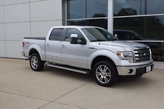 Used 2014 Ford F150 Lariat w/ Equipment Group 502A Luxury AWD/4WD image 2
