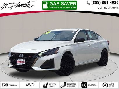 Certified 2025 Nissan Altima 2.5 SR w/ SR Premium Package