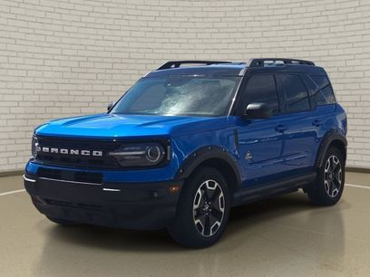 Used 2022 Ford Bronco Sport Outer Banks w/ Tech Package