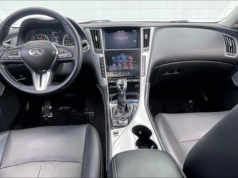 Used 2022 INFINITI Q50 Luxe w/ Cargo Package AWD/4WD image 19