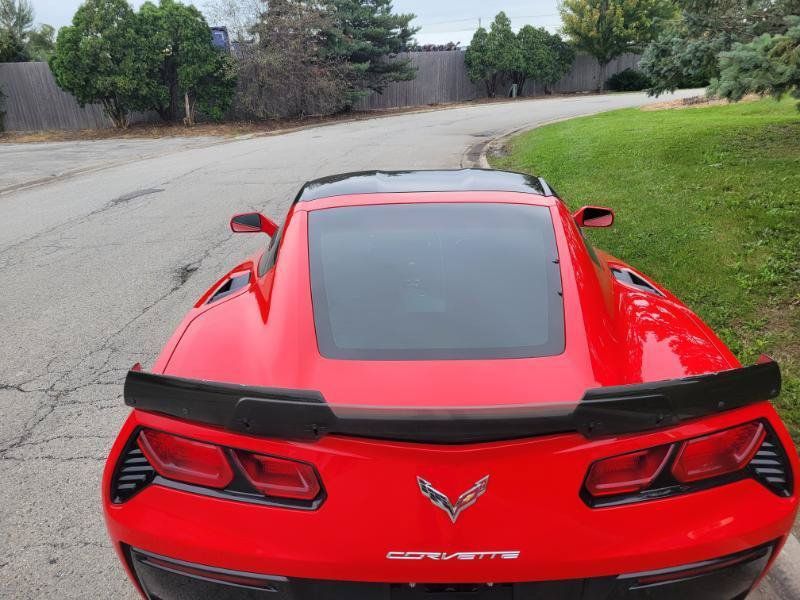 Used 2014 Chevrolet Corvette Stingray Coupe w/ 2LT Preferred Equipment Group RWD image 3
