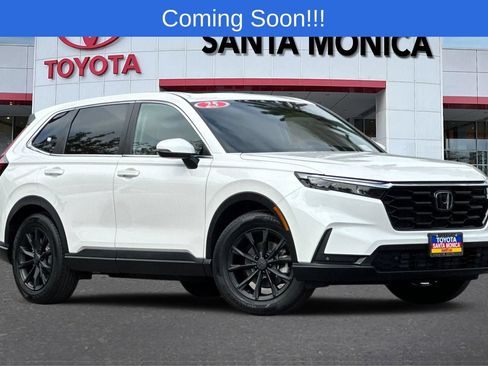 Used 2025 Honda CR-V EX-L image 1