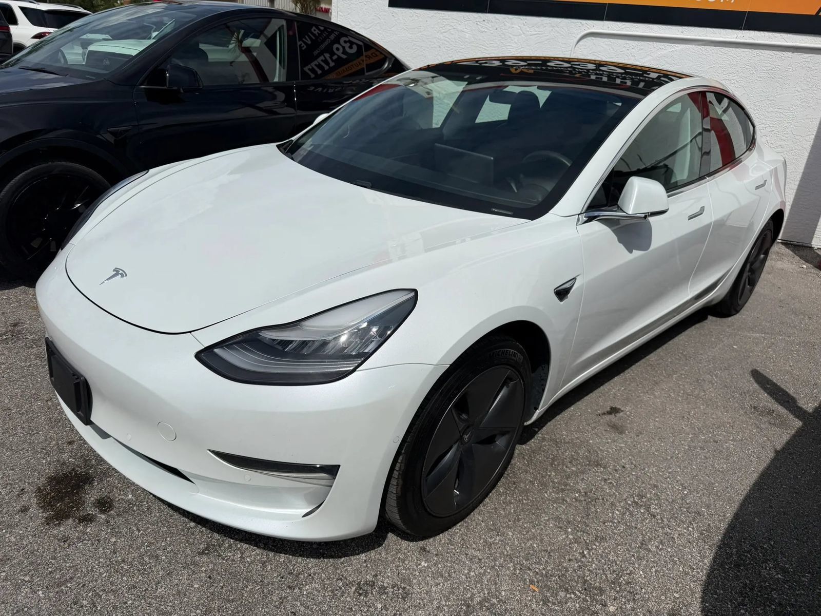 Used 2019 Tesla Model 3 Long Range AWD/4WD image 2