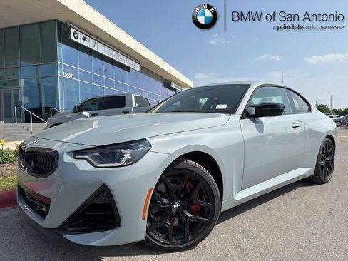 New 2025 BMW M240i xDrive Coupe w/ Premium Package image 1