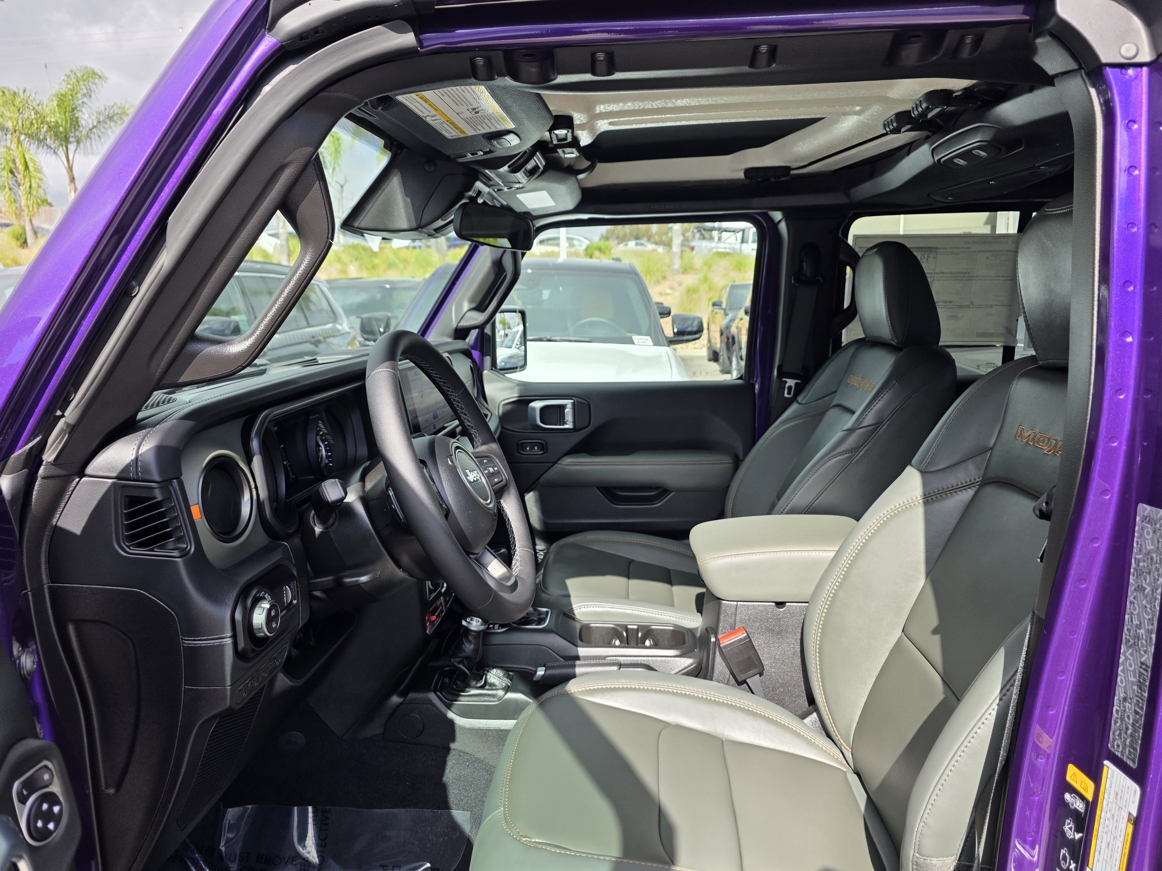 New 2026 Jeep Gladiator Mojave AWD/4WD image 17