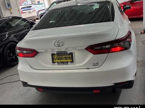 Used 2024 Toyota Camry LE w/ Cold Weather Package AWD/4WD image 3