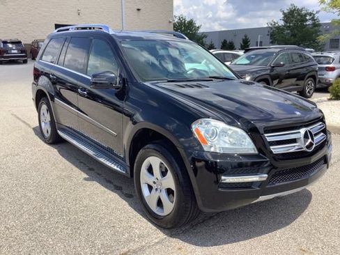 Used 2012 Mercedes-Benz GL 450 4MATIC image 3