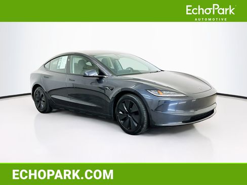 Used 2024 Tesla Model 3 Long Range AWD/4WD image 1
