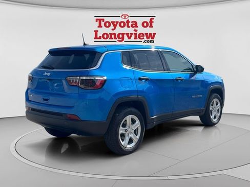 Used 2023 Jeep Compass Sport AWD/4WD image 5