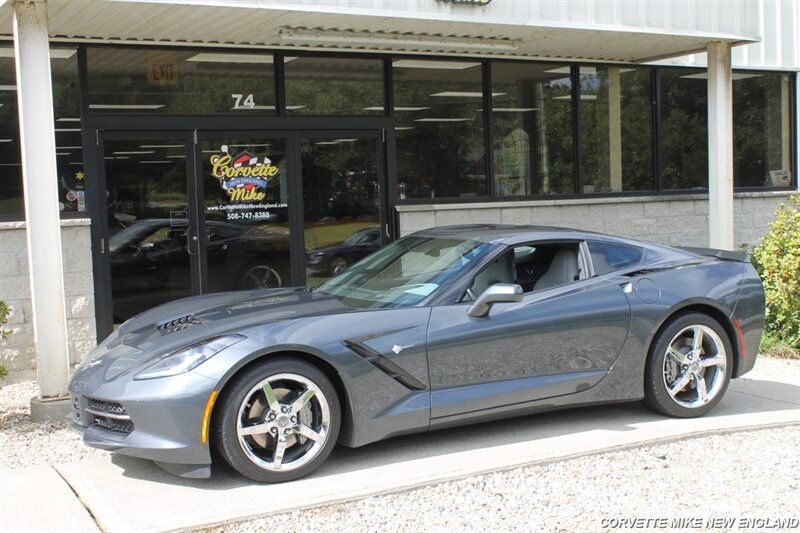Used 2014 Chevrolet Corvette Stingray Coupe w/ 3LT Preferred Equipment Group RWD image 1