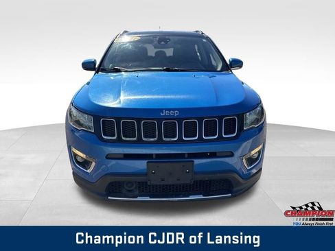 Used 2021 Jeep Compass Limited AWD/4WD image 11