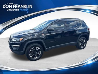 Used 2018 Jeep Compass Trailhawk w/ Leather Interior Group