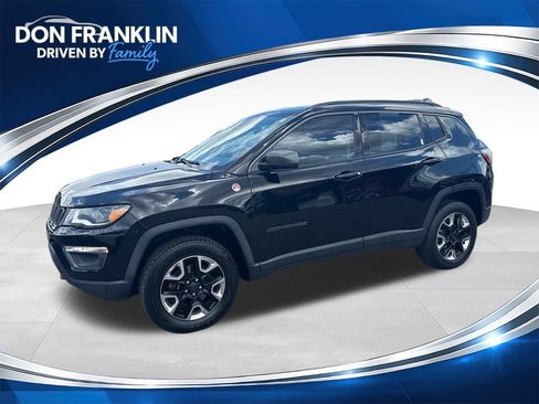 Used 2018 Jeep Compass Trailhawk w/ Leather Interior Group AWD/4WD image 1