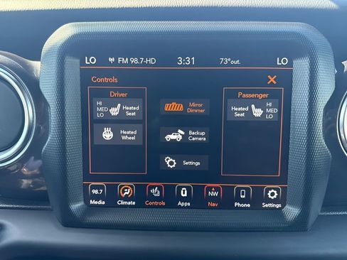 Used 2021 Jeep Wrangler Unlimited Rubicon image 20