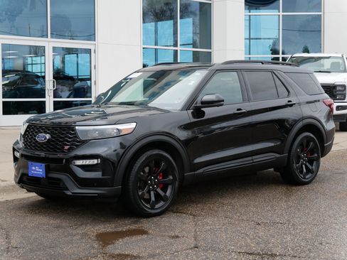 Certified 2023 Ford Explorer ST w/ Equipment Group 401A image 25