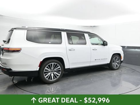 Used 2024 Jeep Grand Wagoneer L Series III AWD/4WD image 4