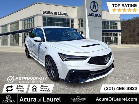 Used 2025 Acura Integra Type S FWD image 1