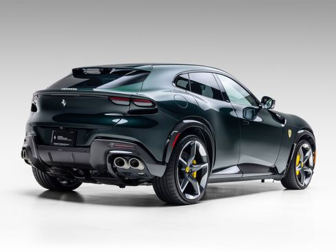 Certified 2025 Ferrari Purosangue image 13