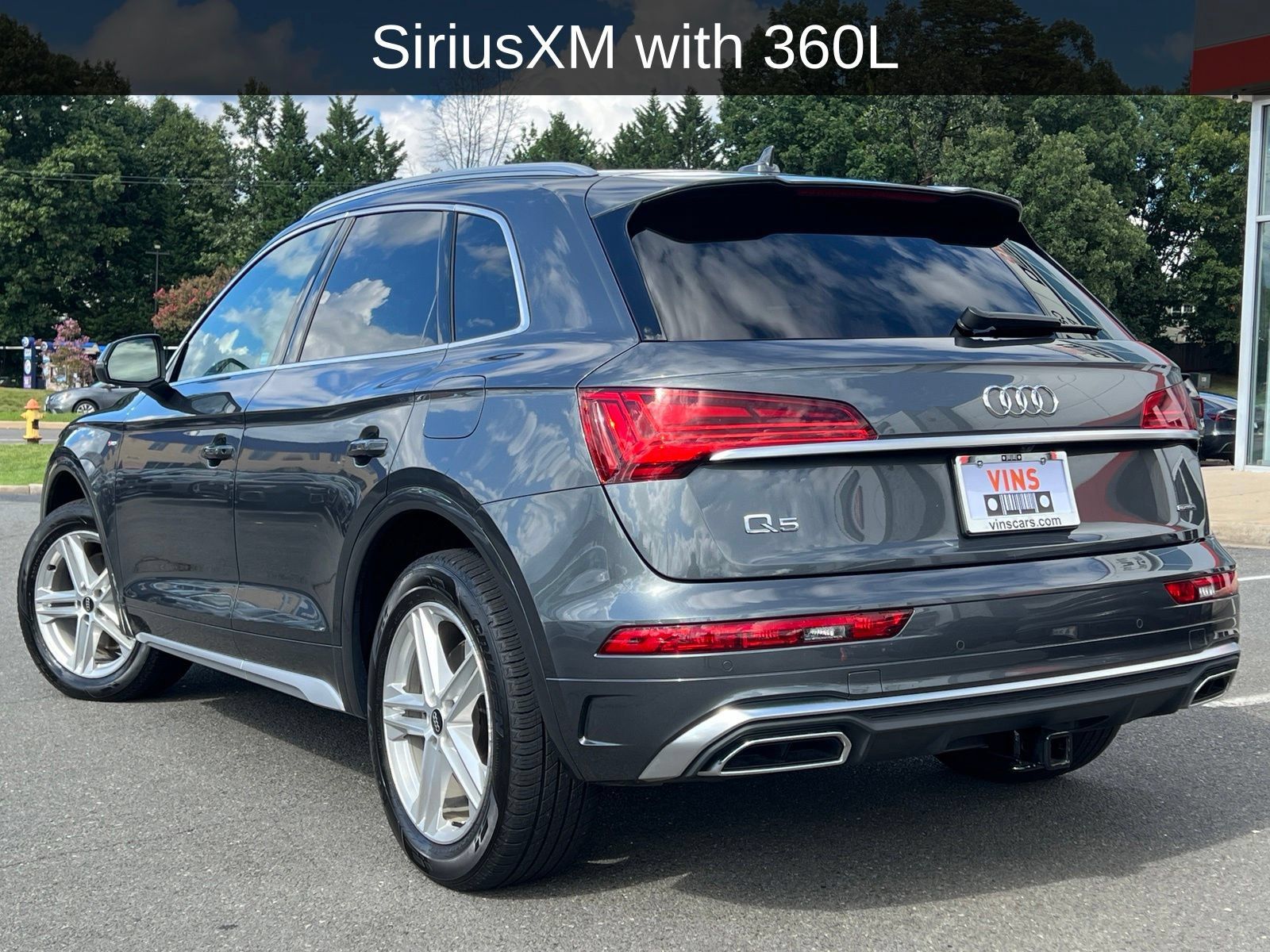 Used 2025 Audi Q5 e Premium Plus w/ Premium Plus Package AWD/4WD image 6