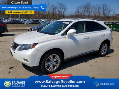 Used 2010 Lexus RX 450h AWD