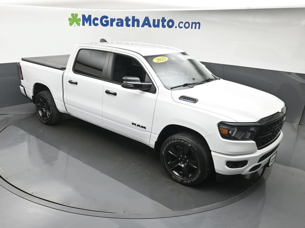 Used 2023 RAM 1500 Big Horn AWD/4WD image 3
