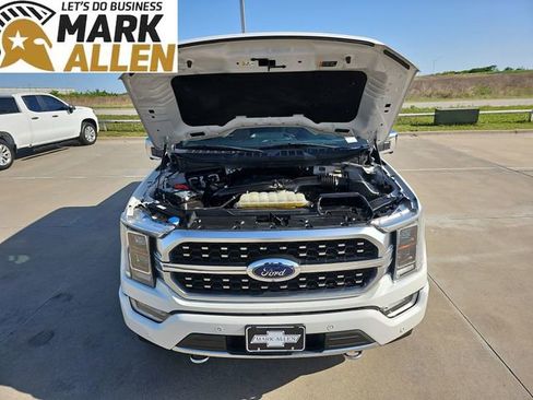 Used 2022 Ford F150 Platinum w/ Equipment Group 701A High AWD/4WD image 31