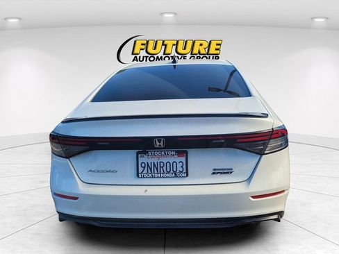 Used 2024 Honda Accord Sport image 4