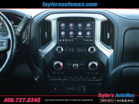 Used 2019 GMC Sierra 1500 SLT w/ SLT Premium Plus Package AWD/4WD image 10