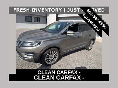 Used 2017 Lincoln MKC Reserve w/ Lincoln MKC Climate Package