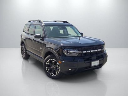 New 2025 Ford Bronco Sport Outer Banks