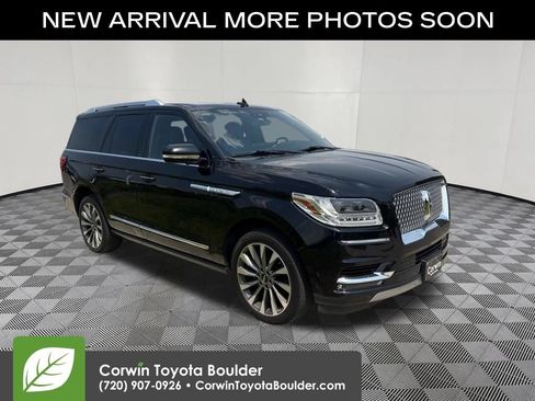 Used 2021 Lincoln Navigator Reserve AWD/4WD image 1