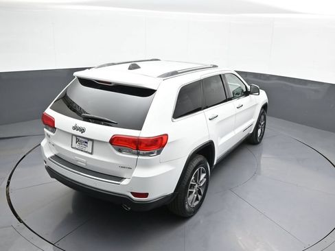 Used 2018 Jeep Grand Cherokee Limited AWD/4WD image 37
