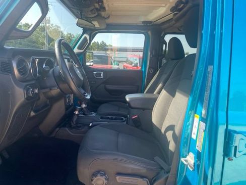 Used 2020 Jeep Wrangler Unlimited Sport S AWD/4WD image 18