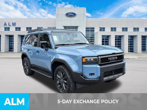 Used 2026 Toyota Land Cruiser 1958 w/ Premium Package image 4