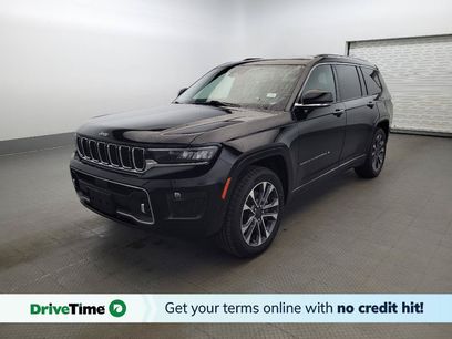 Used 2022 Jeep Grand Cherokee L Overland