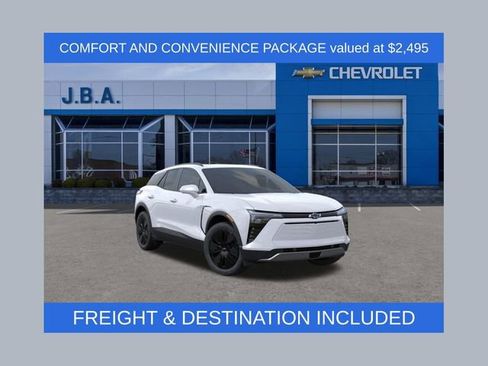 New 2026 Chevrolet Blazer EV LT image 1