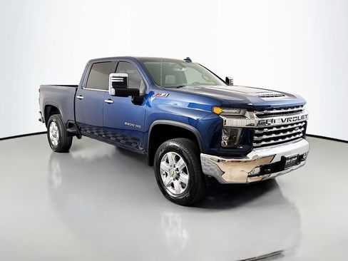 Used 2021 Chevrolet Silverado 2500 LTZ w/ LTZ Convenience Package image 1