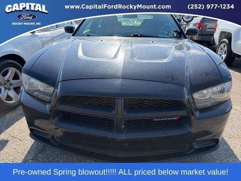 Used 2014 Dodge Charger Police RWD image 1