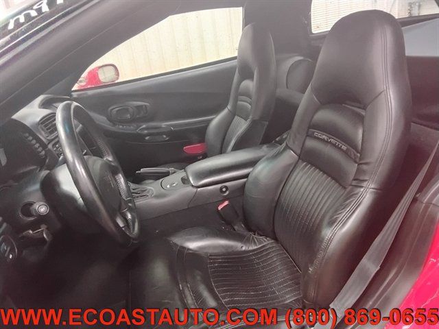 Used 1999 Chevrolet Corvette Coupe w/ Memory Pkg RWD image 11