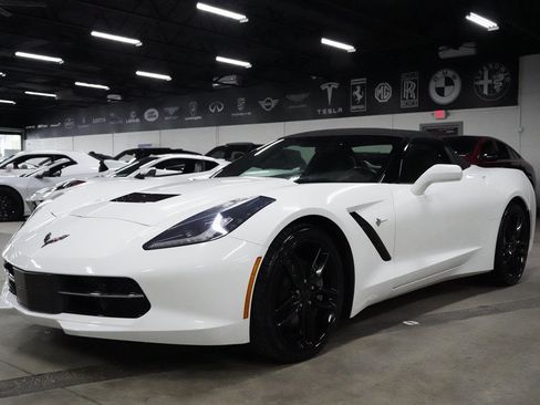 Used 2019 Chevrolet Corvette Stingray Convertible w/ 2LT Preferred Equipment Group RWD image 1